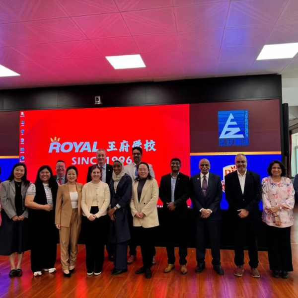 DMU Dubai proudly marks its presence in Beijing! Alongside several reputable higher education groups in Dubai, we received the warmth and opportunity to engage with top schools in China